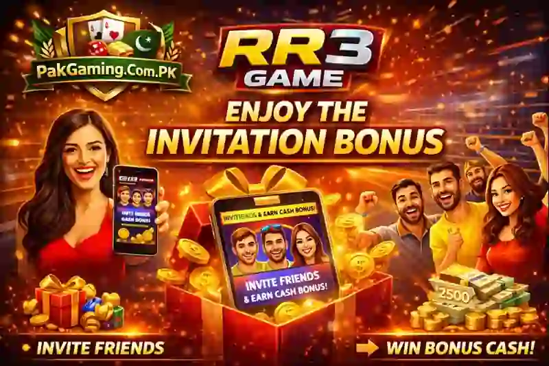 Enjoy the Invitation Bonus