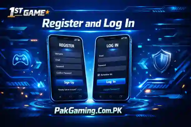 Register and Log in