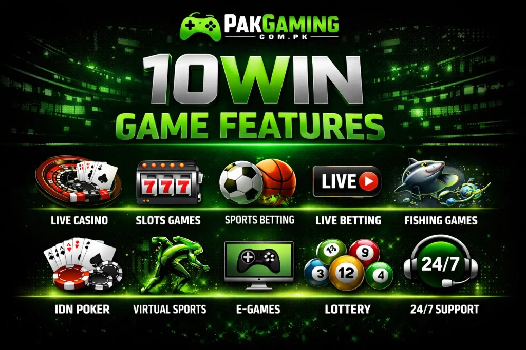 10Win Game Feature