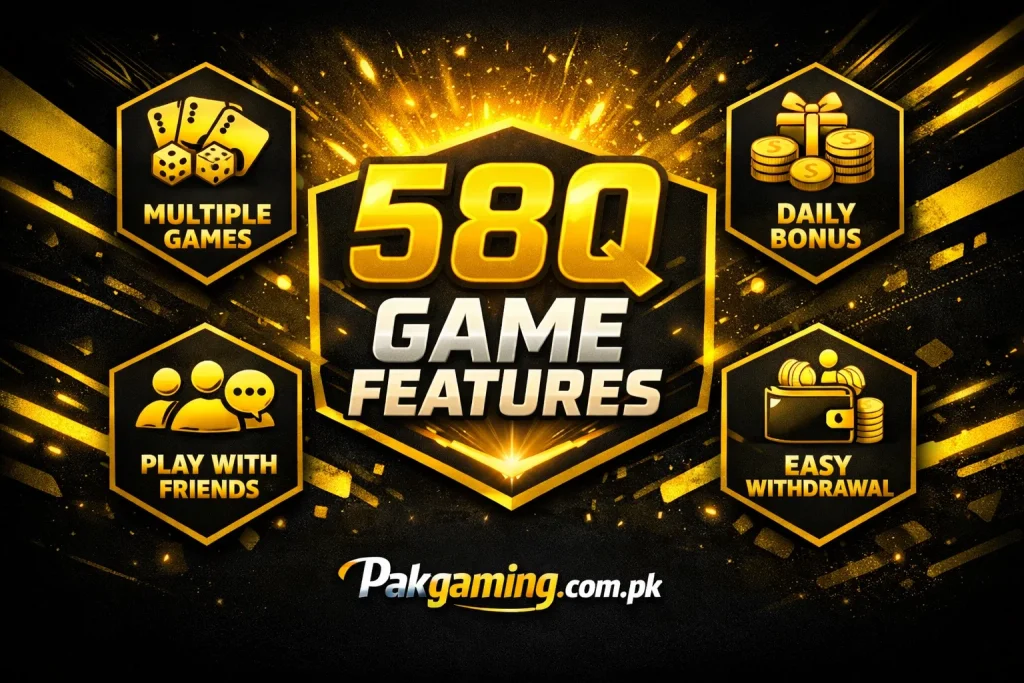 58q game Feature