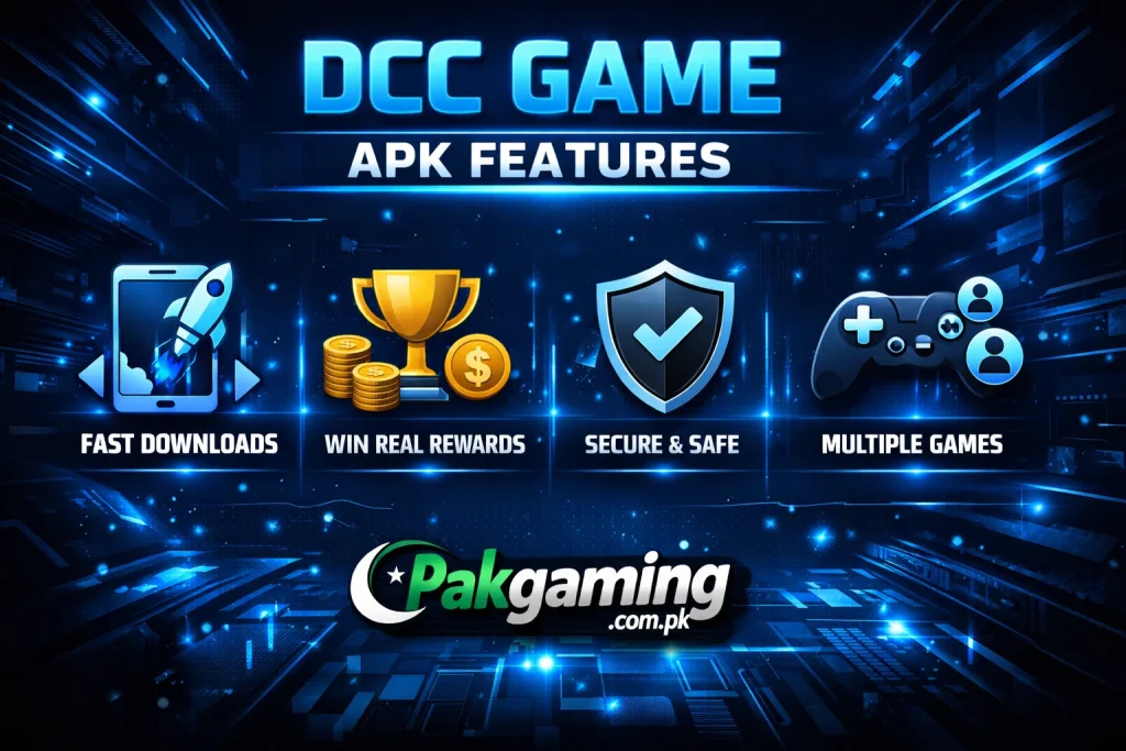 Dcc Game Features