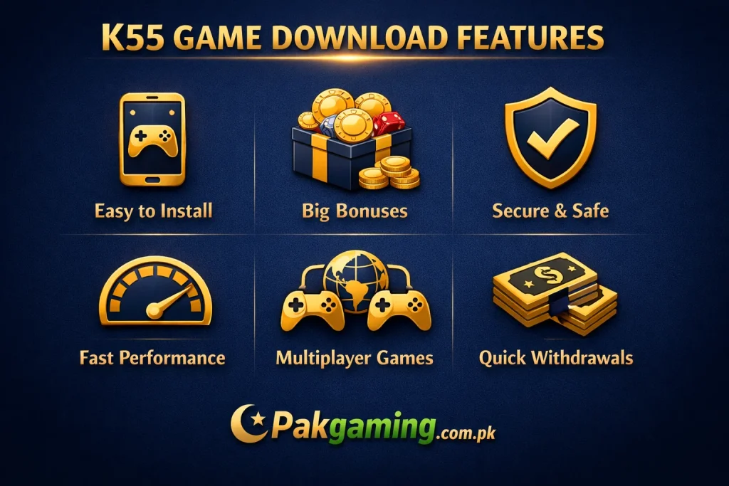K55 Game apk