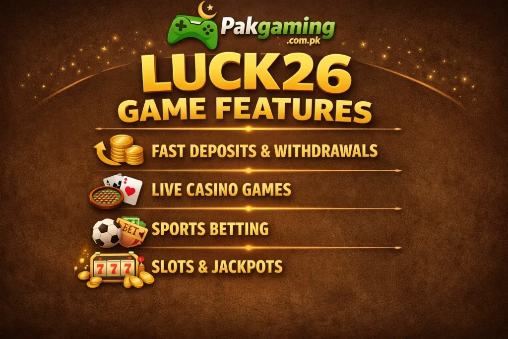 Lucky26 game APK