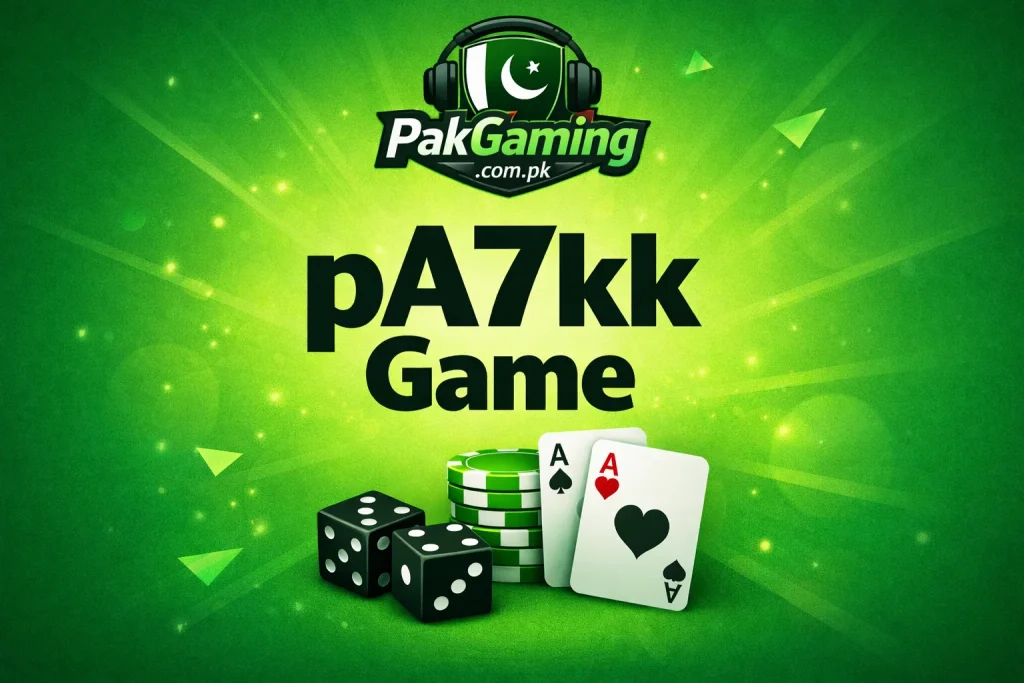 PA7kk game