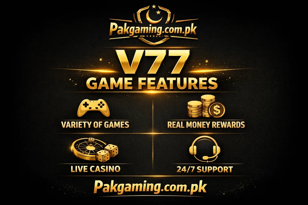V77 game features