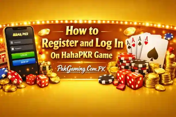 Register and logIn On HAHApkr Game